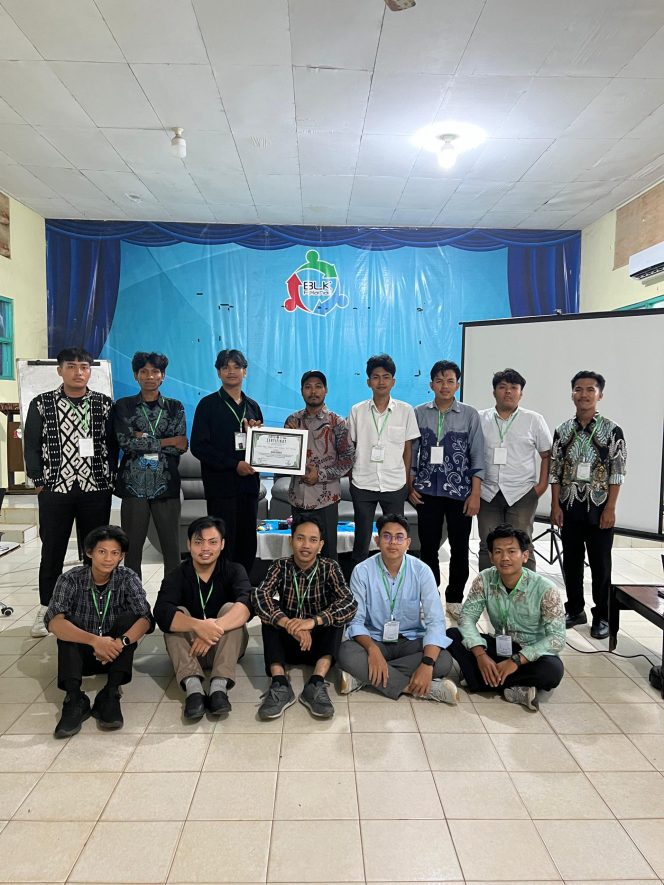 
					Ket. Hmi tala mengadakan Tranning Raya berskala nasional di tanah laut. Selasa (16/12/2025). Foto.istimewa