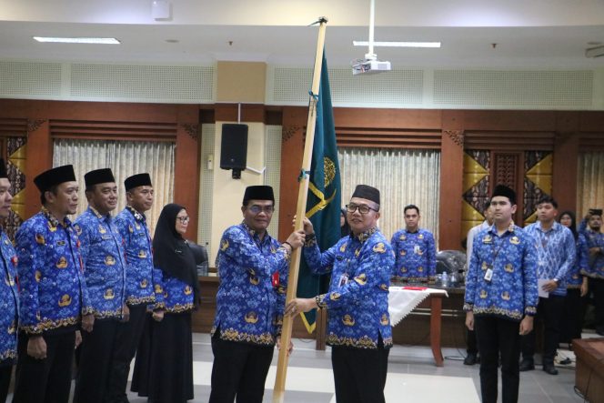 
					Ket Ismail Fahmi Pimpin KORPRI Tanah Laut Periode 2025-2030,Di Banjarbaru. Foto.istimewa