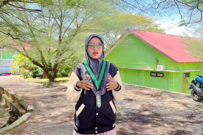 
					Ket. Ketua Kohati Cabang Nunukan, Dewi Surya Ningsih. Foto Istimewa
