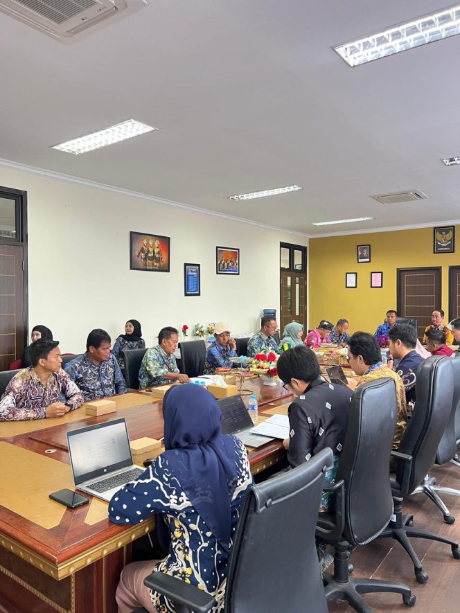 
					Ket. Audiensi antara Dispora dan Politala. Foto istimewa