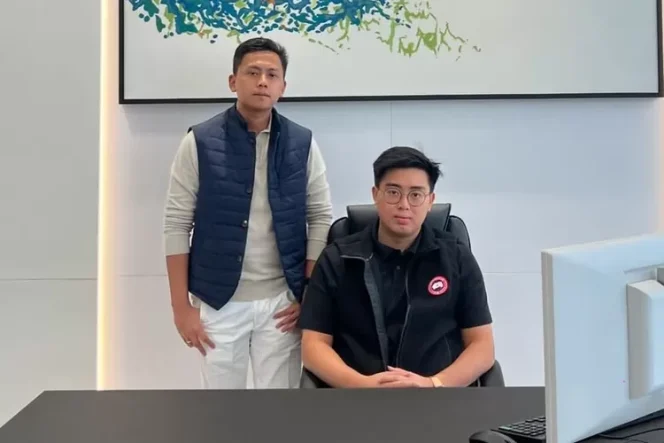 
					Timothy Ronald dan Kalimasada, pendiri Akademi Crypto yang dilaporkan ke Polda Metro Jaya atas dugaan tindak pidana UU ITE. (Foto: Dok. Instagram @kalimasada97)