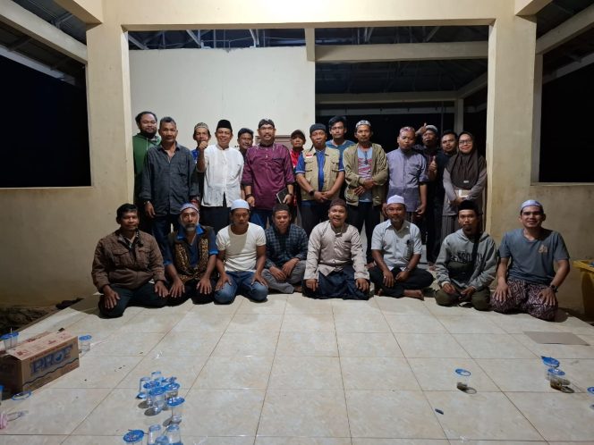 
					Ket.Sosialisasi pemekaran desa Kintap Tanah LautMaret 2026. Foto.ist