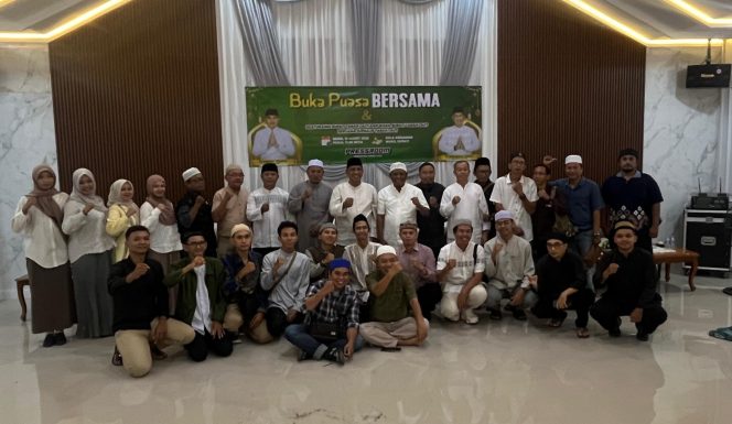 
					Ket. Wabup tala mempererat silaturahmi dengan insan pers untuk pembangunan tanah laut. Foto.Syaiful 
