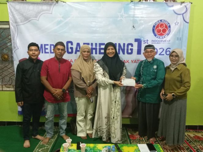 
					Ket.PT Indocement Gelar Media Gathering Perdana dan Buka Puasa Bersama Anak Yatim di Kotabaru. Foto Ryan Wardani
