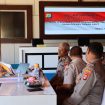 Ket.Audit Kinerja Polres Tanah Laut Itwasda Polda Kalsel. Foto.Humas Polres Tala