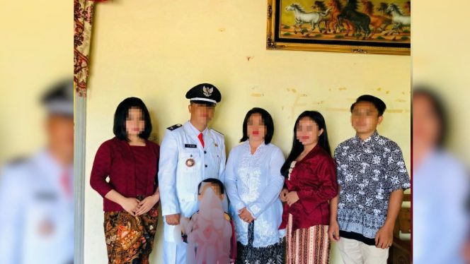 
					Ket. DOKUMENTASI KELUARGA: Foto kebersamaan Siti Mariana dan Ilham sebelum terjadinya keretakan rumah tangga. Perselisihan keduanya kini berujung pada proses hukum di tingkat kepolisian dan kasasi di Mahkamah Agung. Foto. Dokumen Istimewa 