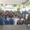 Ket. foto masa aksi didepan kantor DPRD Kabupaten tanah laut,Senin (18/05/2026). Foto.Ist