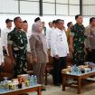 Ket.Wakil Bupati Tanah Laut bersama Forkopimda dan jajaran terkait mengikuti peluncuran operasional Koperasi Desa/Kelurahan Merah Putih di Gerai KDKMP Desa Pulau Sari, Kecamatan Tambang Ulang. Foto.Ist