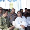 Ket.Wakil Bupati Tanah Laut menghadiri Panen Raya Jagung Serentak di Kecamatan Bati-Bati yang dirangkai groundbreaking gudang ketahanan pangan Polri dan launching 166 SPPG Polri.Foto.Ist