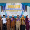 Ket.Wakil Bupati Tanah Laut H. M. Zazuli saat menghadiri penilaian Tim Peningkatan Kualitas Keluarga Daerah (TPK2D) di Desa Damar Lima, Kecamatan Batu Ampar.Foto.Ist