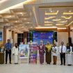 Ket.Bunda PAUD Kabupaten Tanah Laut Hj. Dian Rahmat saat menghadiri peringatan HUT ke-76 IGTKI di Gedung 83 Dua Mas, Pelaihari. Foto.Ist