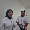 Ket.Wawancara dengan Kepala Cabang BPJS Ketenagakerjaan terkait perlindungan pekerja rentan di Kabupaten Tanah Laut.Foto.Ist