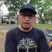 Ket.Kepala DPRKPLH Tanah Laut, Erzandi, saat menyampaikan komitmen pemerintah daerah dalam peluncuran program “Desa Menanam” pada peringatan Hari Bumi Sedunia 2026.Foto.Ist