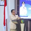Ket.Koordinator Program Studi Doktor (S3) Prof. Dr. Ahmad Suriansyah, M.Pd., Ph.D. memaparkan program pascasarjana dan sistem hybrid learning. Foto.Ariyani