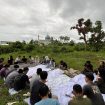 Ket.Aliansi Mahasiswa Tuntung Pandang menggelar rapat konsolidasi akbar di Pelaihari, Minggu (17/5/2026)