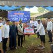 BADKO HMI Kalsel menerima dan menyalurkan bantuan hewan qurban dari Polda Kalimantan Selatan pada Idul Adha 1447 H. (SANAK.ID/Ist)
