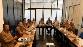 Forum komunikasi reaktivasi kepesertaan BPJS Kesehatan di Algoritma Resto Pelaihari. (SANAK.ID/ist)
