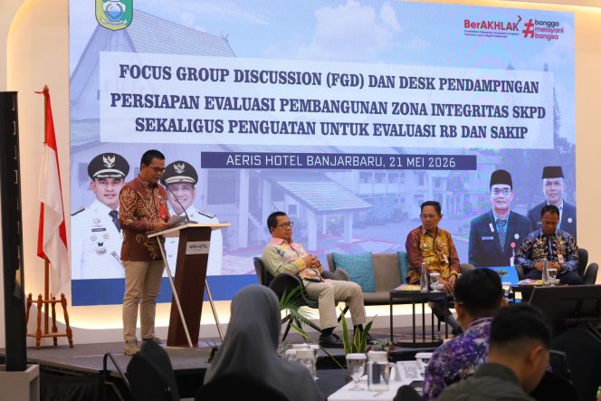 
					Sekda Tanah Laut: SAKIP dan Reformasi Birokrasi Bukan Sekadar Urusan Administrasi!