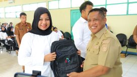 Membuka- Wakil Bupati Tanah Laut H. M. Zazuli membuka pelatihan BLK Pelaihari 2026. (SANAK.ID/IST)