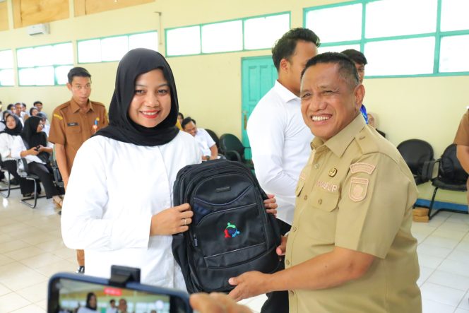 
					Membuka- Wakil Bupati Tanah Laut H. M. Zazuli membuka pelatihan BLK Pelaihari 2026. (SANAK.ID/IST)