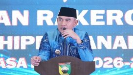 Ket. Bupati Tala - Rahmat Trianto angkat bicara. Foto.ist