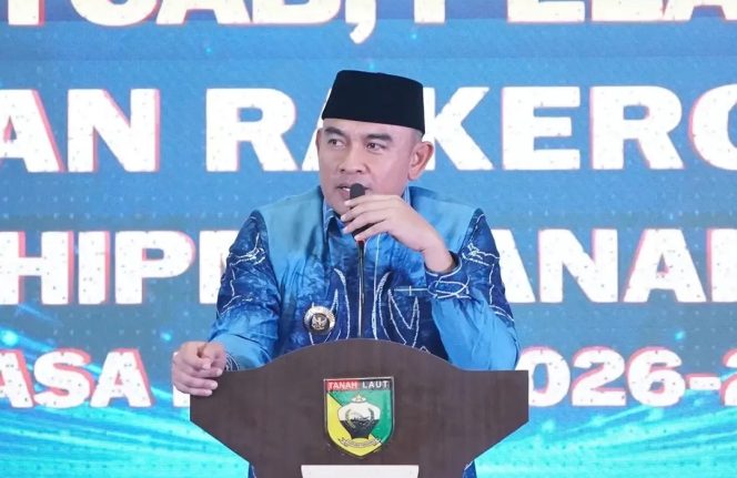 
					Ket. Bupati Tala - Rahmat Trianto angkat bicara. Foto.ist