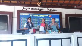 Polres Tanah Laut - Ungkap Kasus Kekerasan Seksual Anak di Bawah Umur. (SANAK.ID/SYAIFUL)