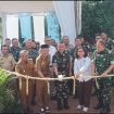 Peresmian - Satuan Pelayanan Pemenuhan Gizi SPPG Maluka Baulin Kurau oleh Lanud Sjamsudin Noor. (SANAK.ID/SYAIFUL)