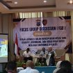 Gelar FGD - Polda Kalsel bersama Diskominfo dan JMSI  untuk menciptakan media edukatif dan bebas hoaks demi menjaga Kamtibmas yang kondusif di Kalimantan Selatan. (SANAK.ID/Syaiful)