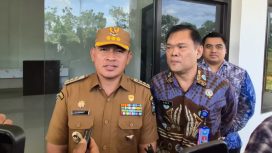 Peninjauan- Balai Rehabilitasi NAPZA oleh Bupati Tanah Laut dan BNN Kalsel. (SANAK.ID/Syaiful) 