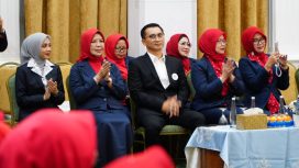 Ket.Pengurus YJI Kabupaten Tanah Laut periode 2026–2031 usai dilantik di Aula Gawi Sabarataan, Banjarbaru. Foto.Ist
