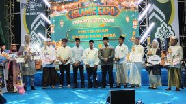 Penutupan - Acara Islamic Expo kab Tanah Laut, sekaligus prosesi penyerahan juara lomba . (SANAK.ID/SYAIFUL) 