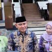 Wawancara-Bupati Tanah Laut Rahmat Trianto pada Peringatan Harganas ke-33 di Pelaihari. (SANAK.ID/SYAIFUL)