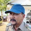 Kepala Dinas Pertanian Kalsel - Syamsir Rahman saat memberikan keterangan dalam acara Pencanangan Kabupaten Tanah Laut Sebagai Sentra Jagung Kalimantan Selatan. (SANAK.ID/SYAIFUL) 
