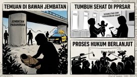 Ilustrasi foto-kondisi bayi temuan Jembatan Pabahanan yang dirawat sehat di PPRSAR Banjarbaru.
