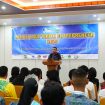 Ket.Kepala Dispora Kabupaten Tanah Laut, Rudi Imtihansyah, mewakili Bupati Tanah Laut membuka Tala Youth Entrepreneur 2026 di Sinar Hotel Pelaihari Foto.Ist