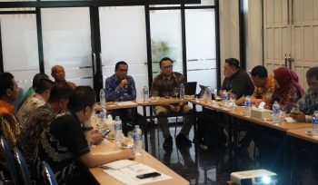 Ket.Rapat Koordinasi Program JKN digelar Pemkab Tanah Laut bersama BPJS Kesehatan Cabang Banjarmasin di Pelaihari. Foto.Ist