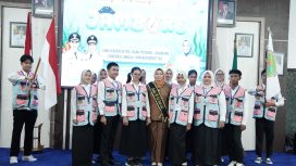 Ket.Kegiatan Jambore Forum Anak Daerah (FAD) Kabupaten Tanah Laut Tahun 2026 diikuti perwakilan pelajar SMP dan SMA dari seluruh kecamatan di Kabupaten Tanah Laut. Foto.Ist