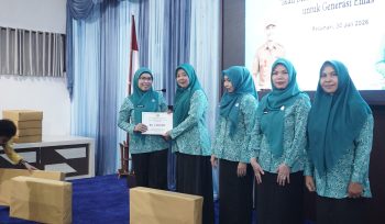 Ket.Dinas Ketahanan Pangan dan Perikanan Kabupaten Tanah Laut bersama TP PKK menggelar Lomba Masak Serba Ikan Tingkat Kabupaten Tahun 2026.Foto.Ist