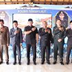 Foto bersama - Kapolres Tanah Laut bersama Bupati dan Forkopimda pada Syukuran Hari Bhayangkara ke-80. (SANAK.ID/Humas Polrestala) 