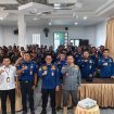 Peserta pelatihan kapasitas Damkar dan Satlinmas Kalsel belajar literasi digital dan AI. (SANAK.ID/RYAN WARDANI)