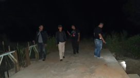 Tim gabungan Tanah Laut perketat patroli perairan di Desa Pandahan Bati-Bati guna menindak tegas praktik penyetruman ikan ilegal. (SANAK.ID/Ist)