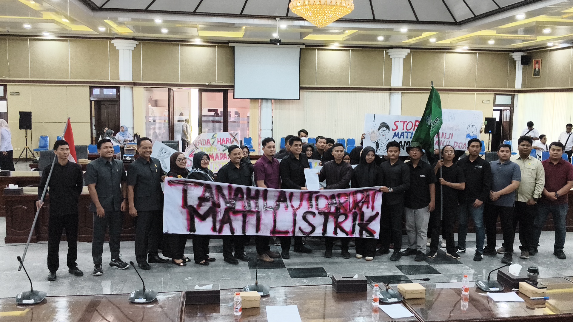 PLN Pelaihari Buka Suara Usai Aksi Damai HPPMTL: Tiga Pembangkit Alami Gangguan Bersamaan