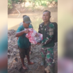 Tangkapan Layar - Lokasi penemuan bayi perempuan di bawah Jembatan Angsau Pelaihari Tanah Laut. (SANAK.ID/SYAIFUL)
