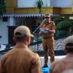Ket.Suasana apel gabungan Pemerintah Kabupaten Tanah Laut dalam rangka Hari Koperasi ke-79 Tahun 2026 yang mengusung tema