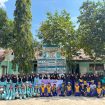 Tim Tilik Rahayu memberikan edukasi pencegahan kekerasan seksual anak dan mengenalkan survei rahasia di SDN Binderang, Kabupaten Tapin. (SANAK.ID/Ist) 