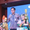 Arsy Farzana meraih Wakil V Galuh Cilik Kalimantan Selatan 2026 di Mahligai Pancasila. (SANAK.ID/ALI)