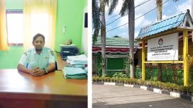 Kabid Peternakan dan Kesehatan Hewan DKPP Kotabaru, saat memberikan keterangan terkait target bantuan ternak 2026. (SANAK.ID/RYAN WARDANI)
