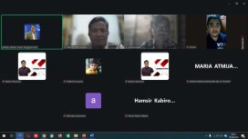 Tangkapan Layar - AR Learning Center Gelar Sertifikasi CIJ Daring untuk Cetak Jurnalis Berintegritas (SANAK.ID/Istimewa)