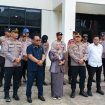 Ketua DPRD Kotabaru Suwanti dan Polres Kotabaru menerima aspirasi LSM AKGUS & Dewan Adat. (SANAK.ID/RYAN WARDANI)
